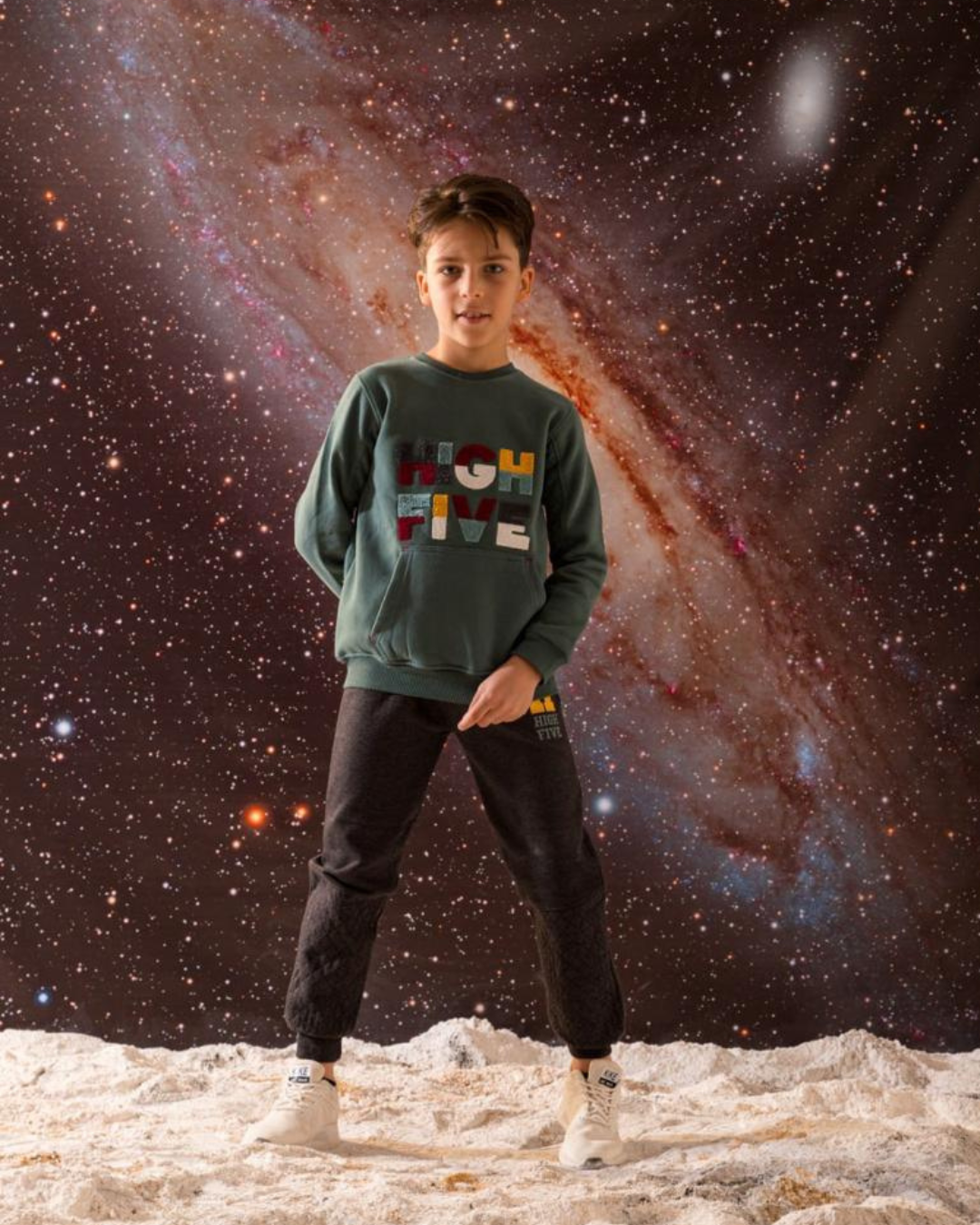 high five pajamas for my children