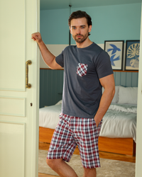 Men's pajamas, text, how much