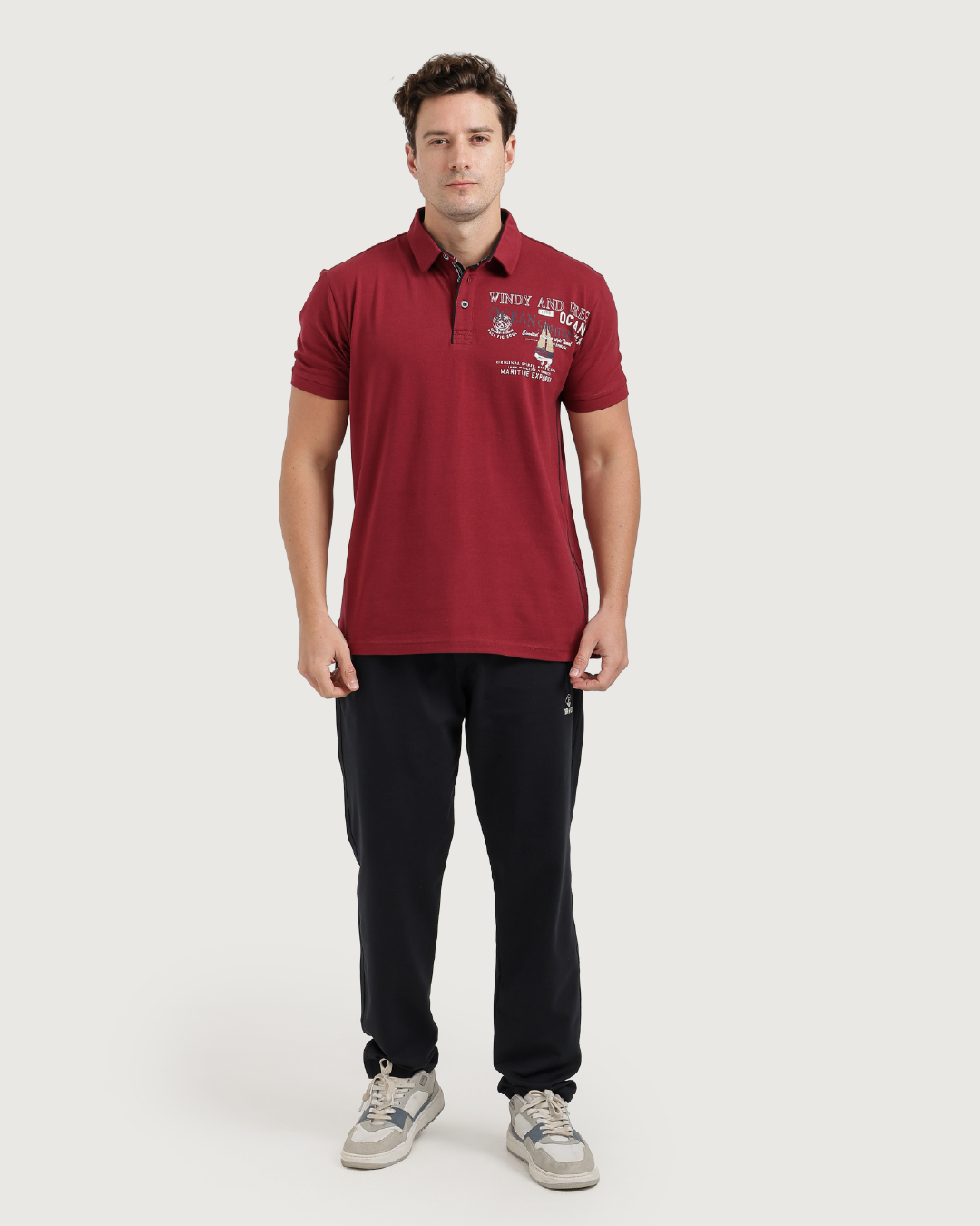 Men's Short Sleeve Tracksuit Pants