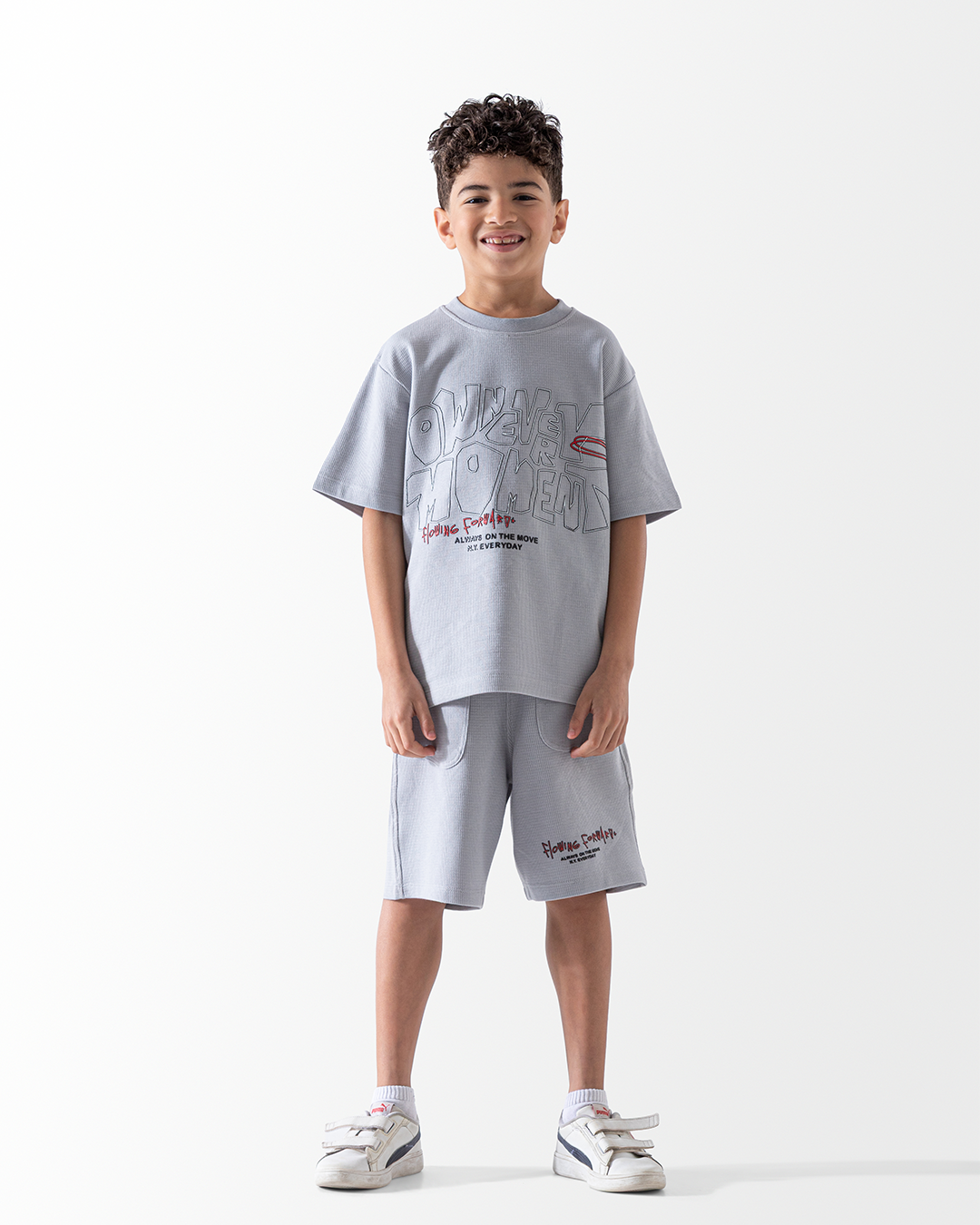Boys' Kids Set Own Every Moment