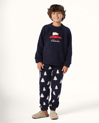 بيجاما  أشجار الكريسماس  المبهجة