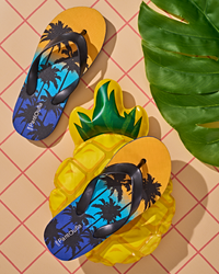 شبشب اطفال صيفي تروبيكال