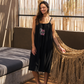 Beautiful strong women's nightgown