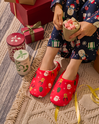 شبشب حريمي كريسماس