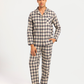 Moments De Printemps en pyjama Masculin Classiques