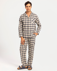 Moments De Printemps en pyjama Masculin Classiques