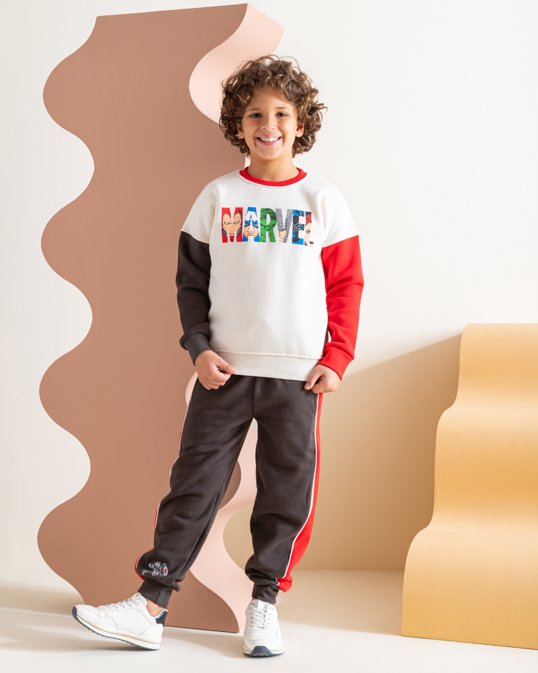 Marvel children's pajamas, my boys, Milton