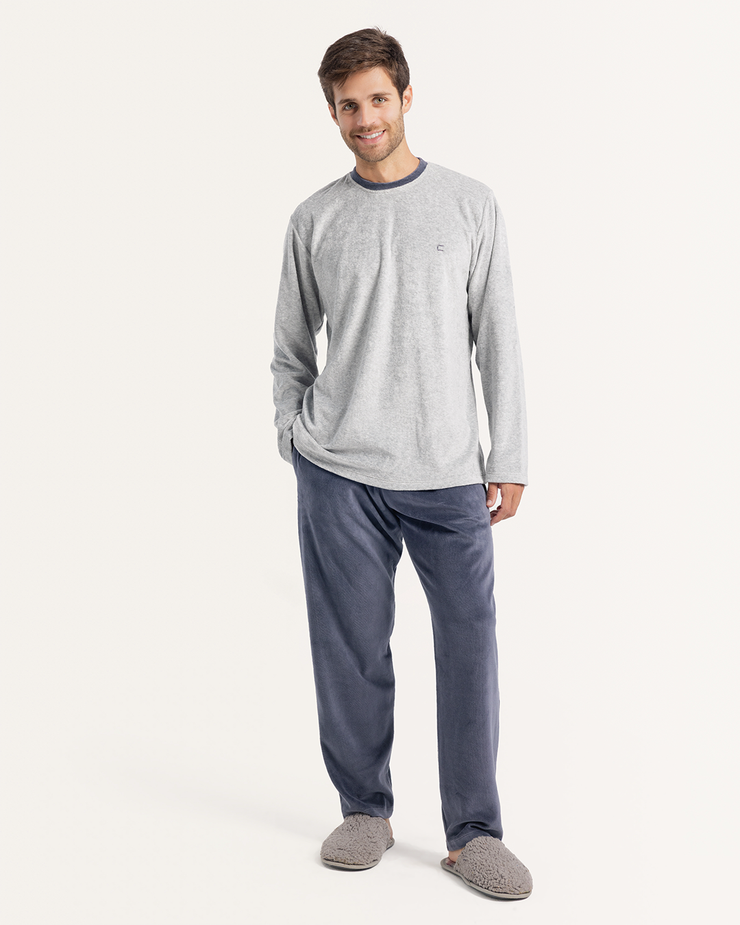 بيجاما رجالي قطيفة