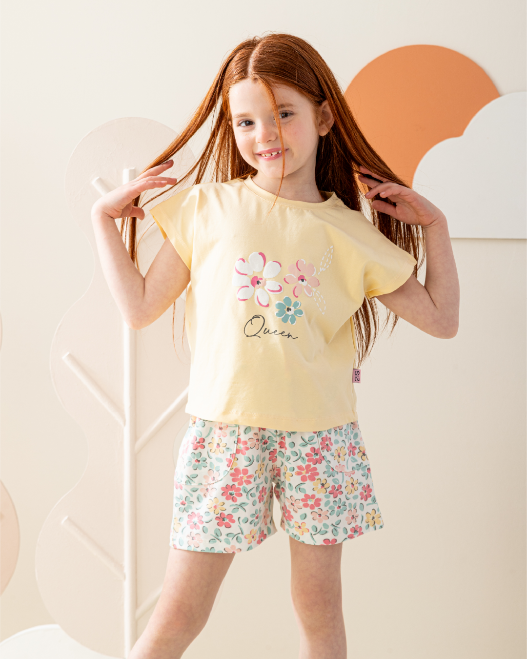 Moms Queen Girls' Cotton Lycra Pajamas