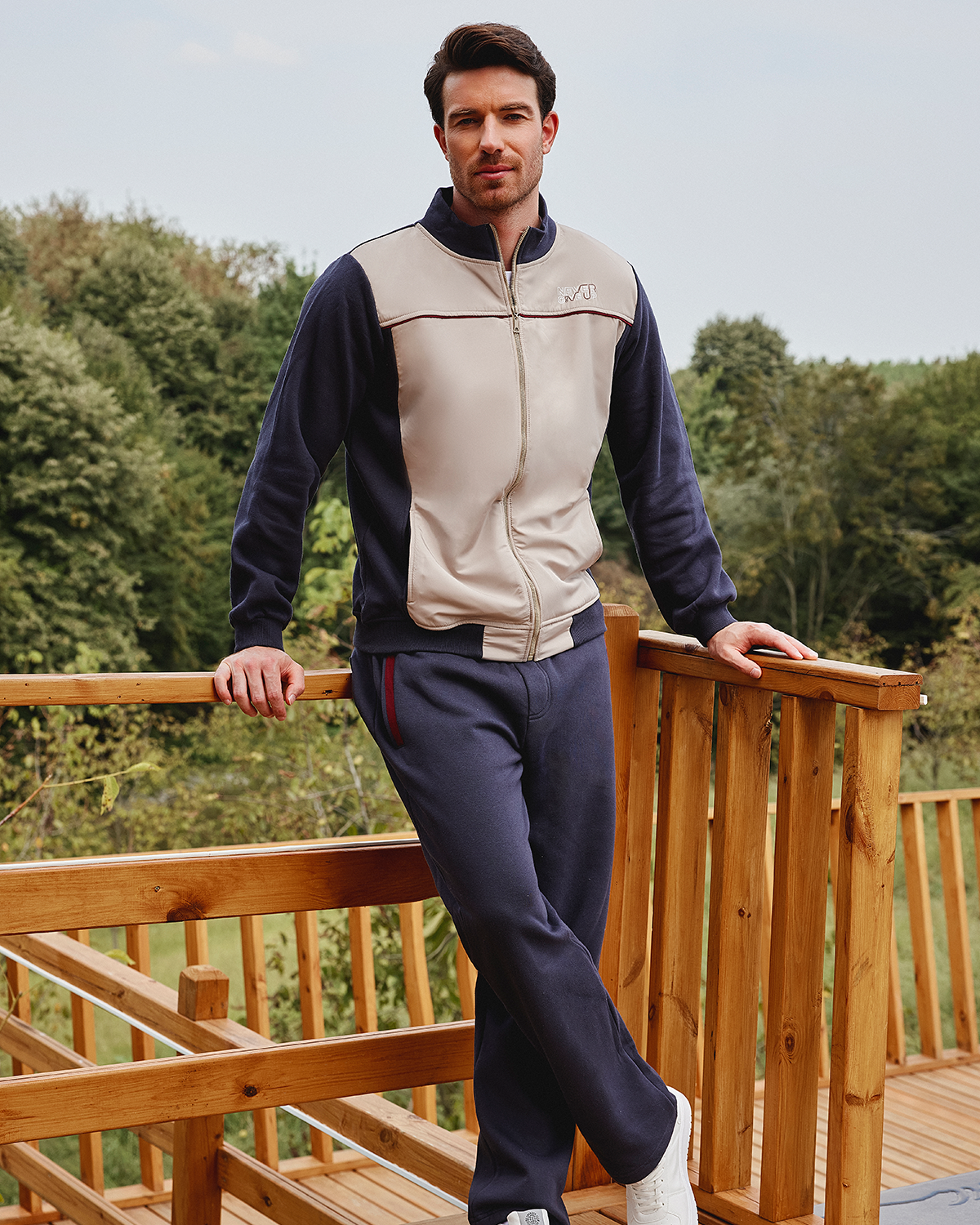 Never Give Up Men's Fleece* WaterProof  Zep Jacket 