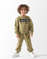 SKATE COOL DUDE  طقم اولادي