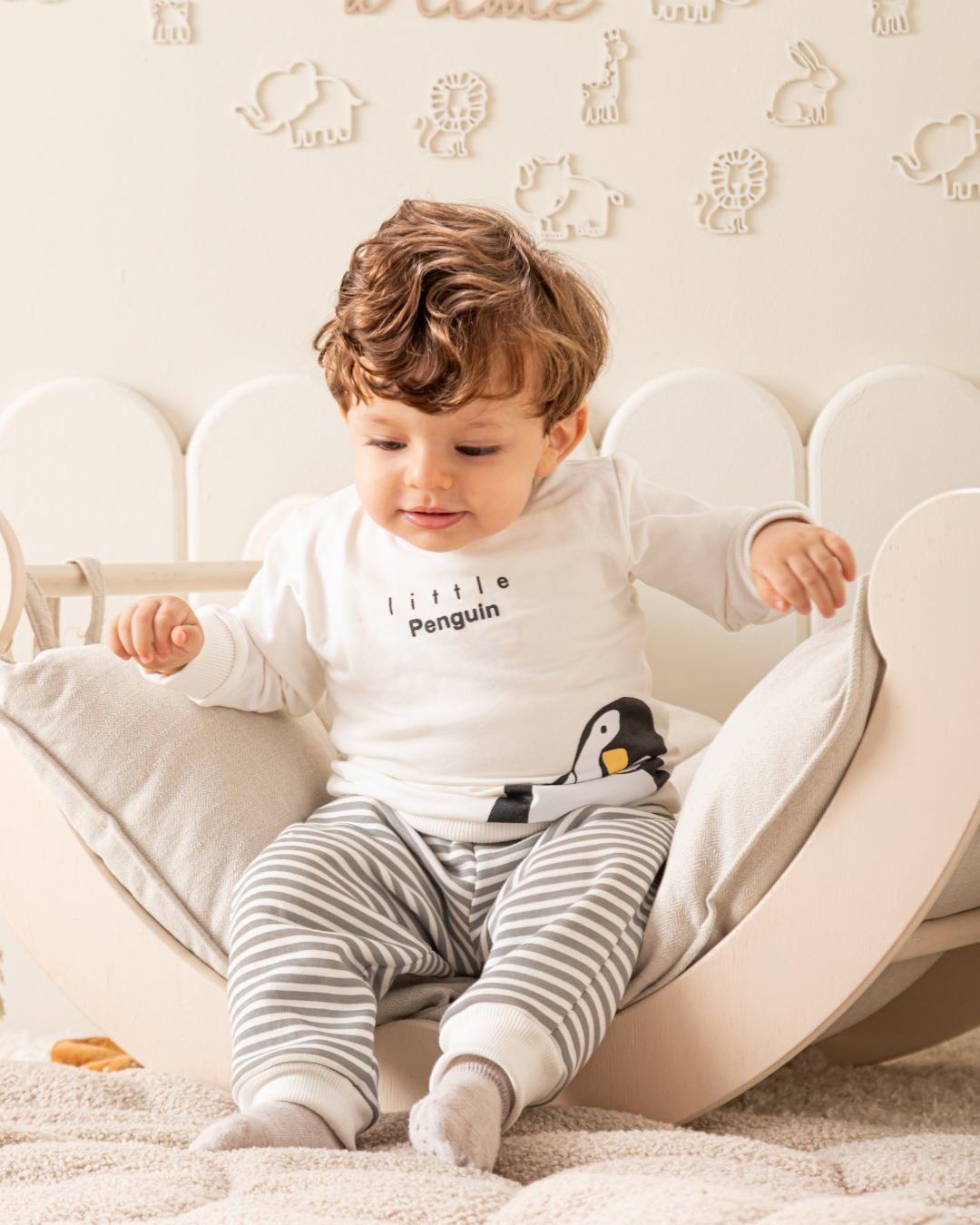 بيجاما البطريق الصغير