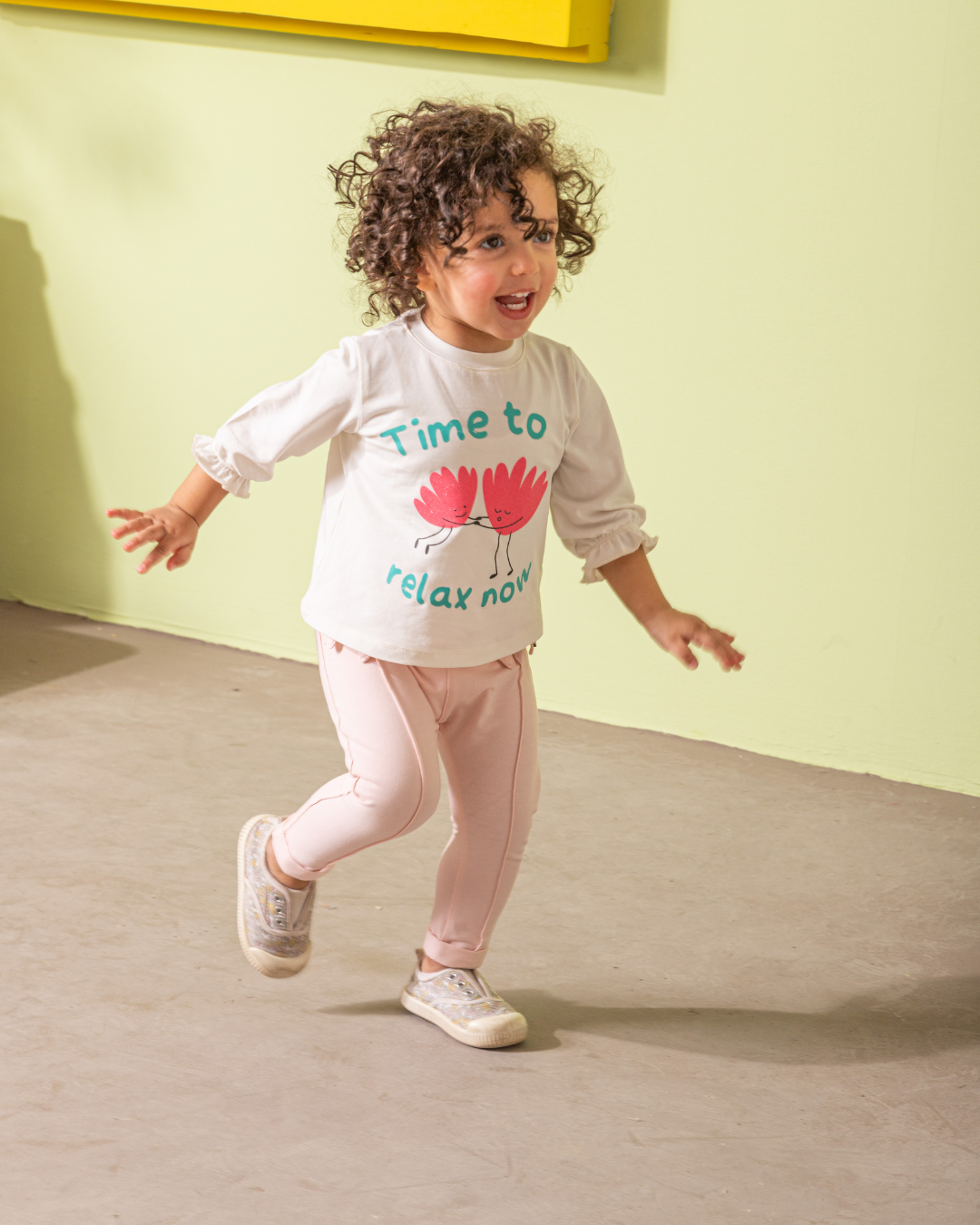 Time To Relax NB بيجامه بناتي بيبي