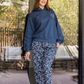 No Rain No Flowers Women's Solid Melton Pajamas * Melton Printed