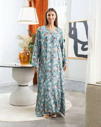 قميص فسكوز كم مشجر56