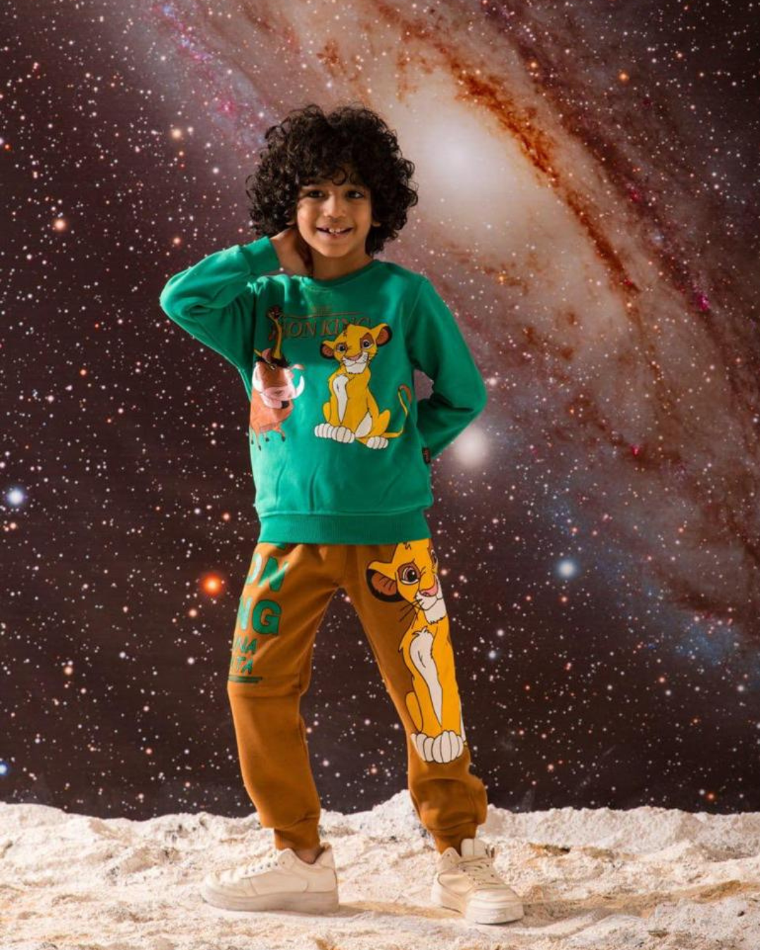 lion king my boys pajamas