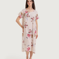Short Viscose Printed Shirt 001