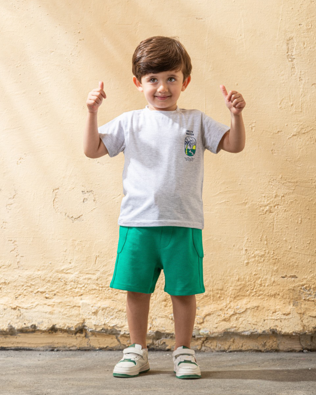 Salty Water   بيجامه اولادي بيبي