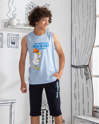 Beach Day boys pajamas