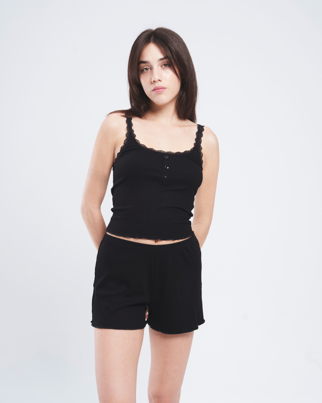 بيجاما حريمي توب بدانتل