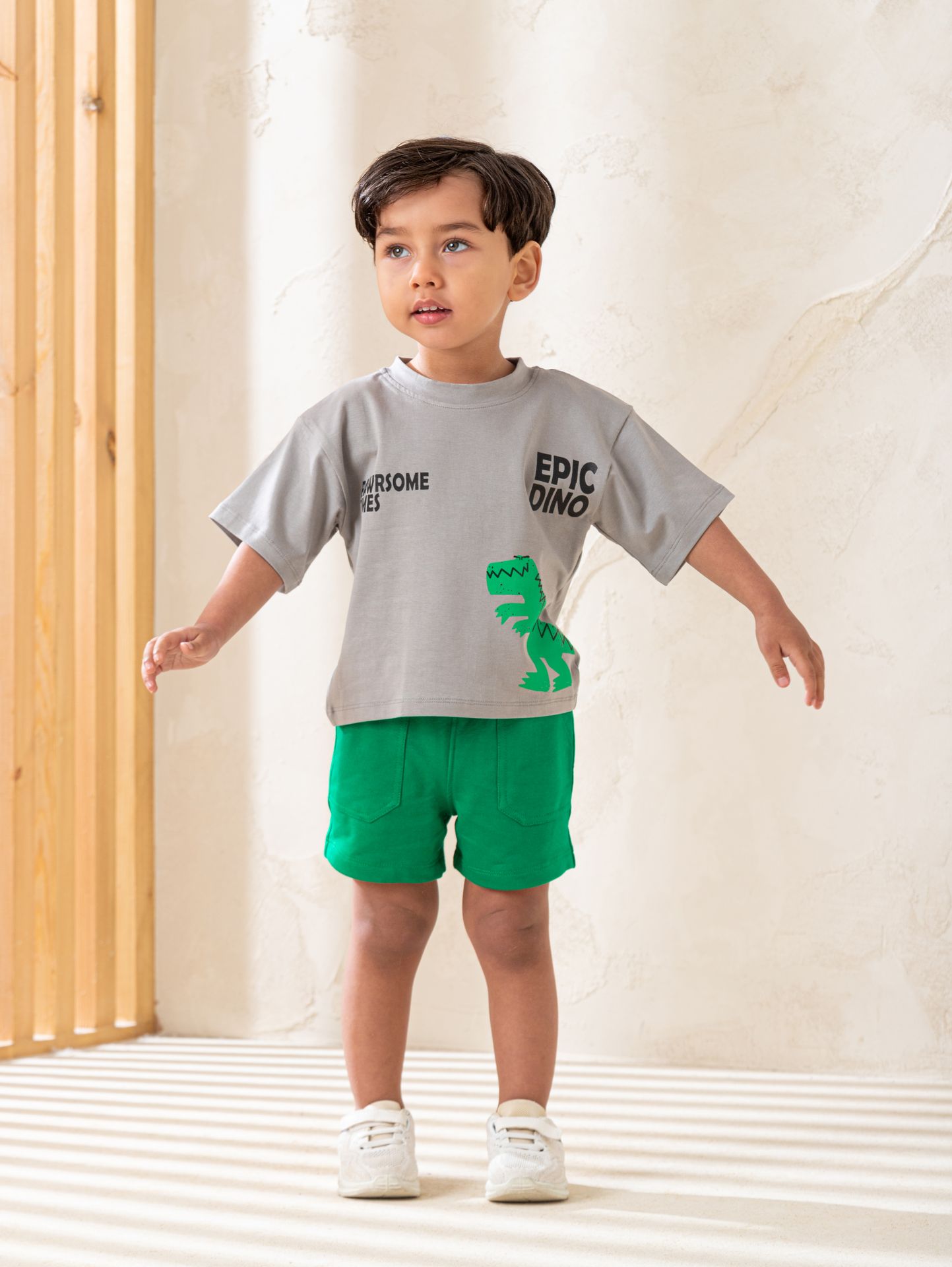 Dinasour NB بيجاما اولادي