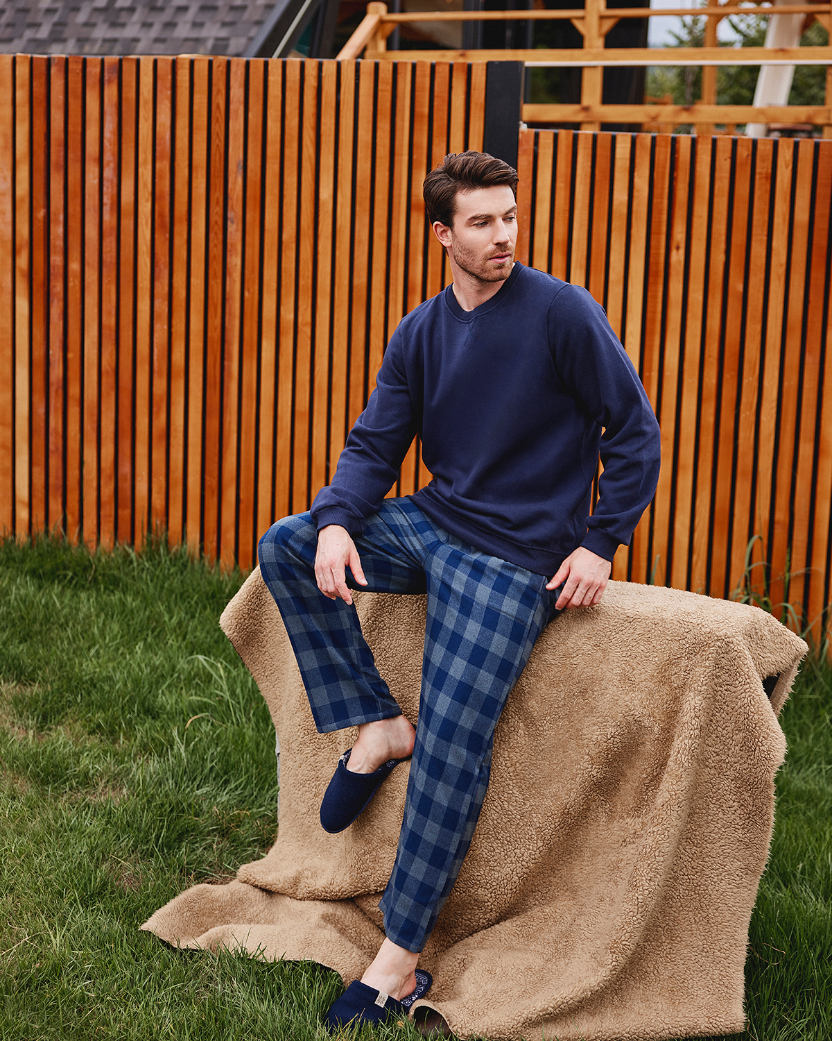 بيجاما ميلتون سادة * فييلا كاروه