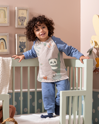 Jungle Friends بيجامه اولادي بيبي بكم وبنطلون مطبوع