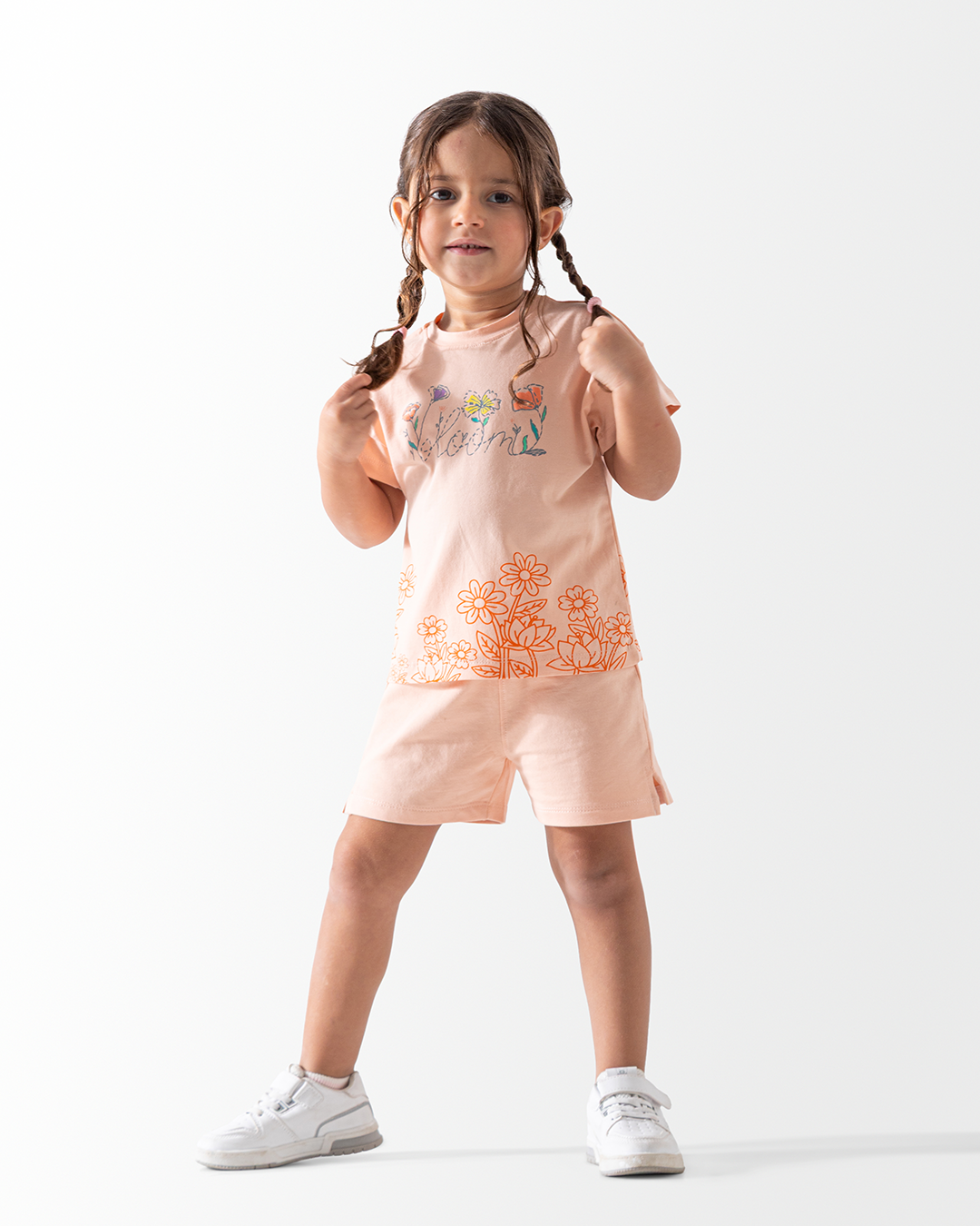 Girls' Baby Set Enjoy Every Day