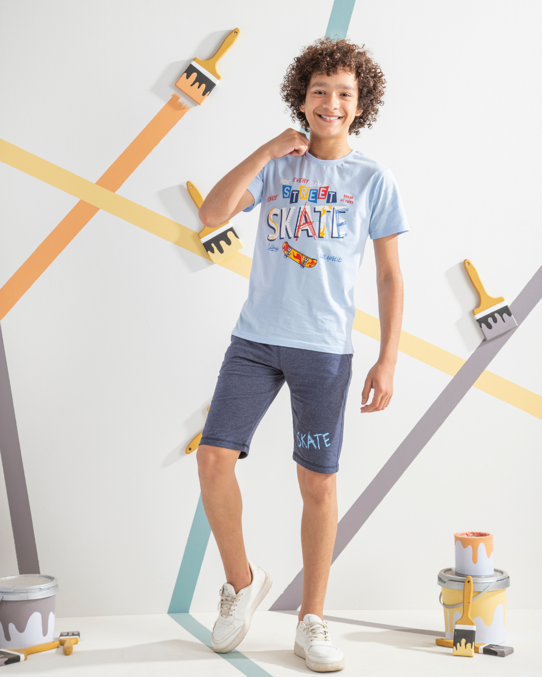 Skate بيجامه اولادي