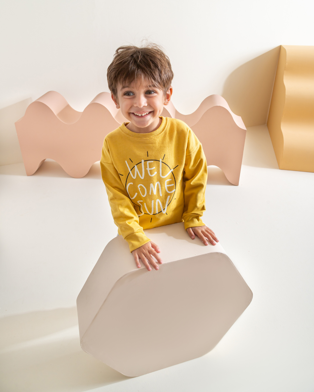 welcome sun my children's pajamas