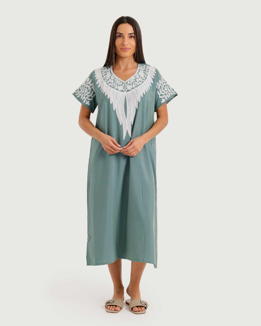 Dacron Chanel Shirt with Embroidered Chest 01