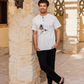 Men's pajamas, half sleeves, and pants, Polo, Mountain and Palm