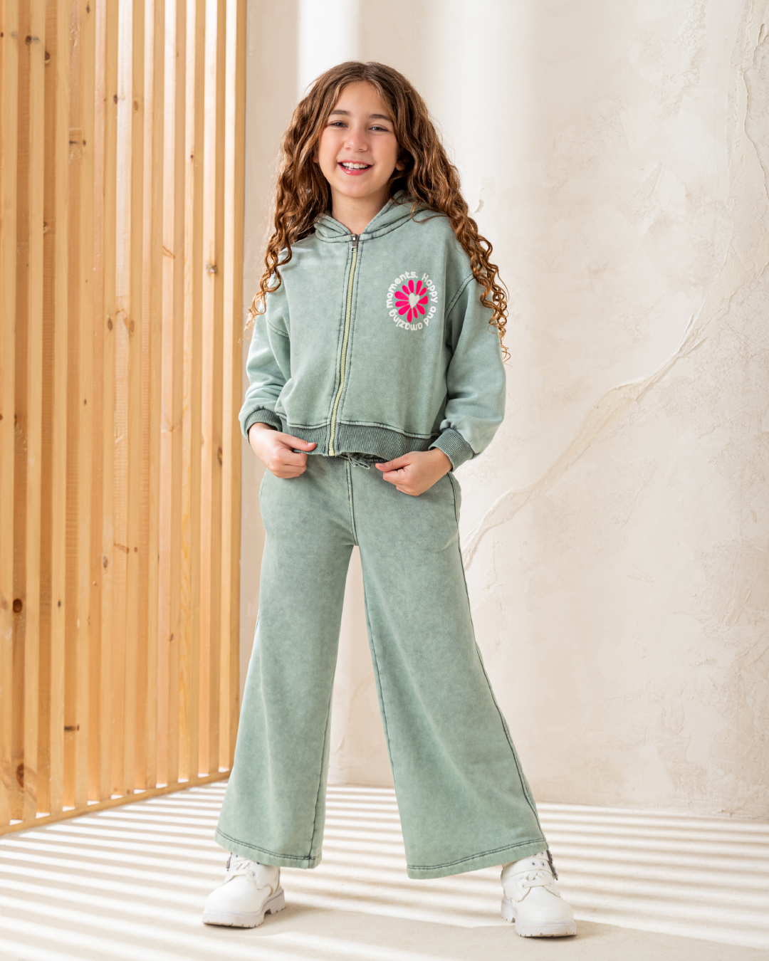 Melton wash بيجاما بناتي