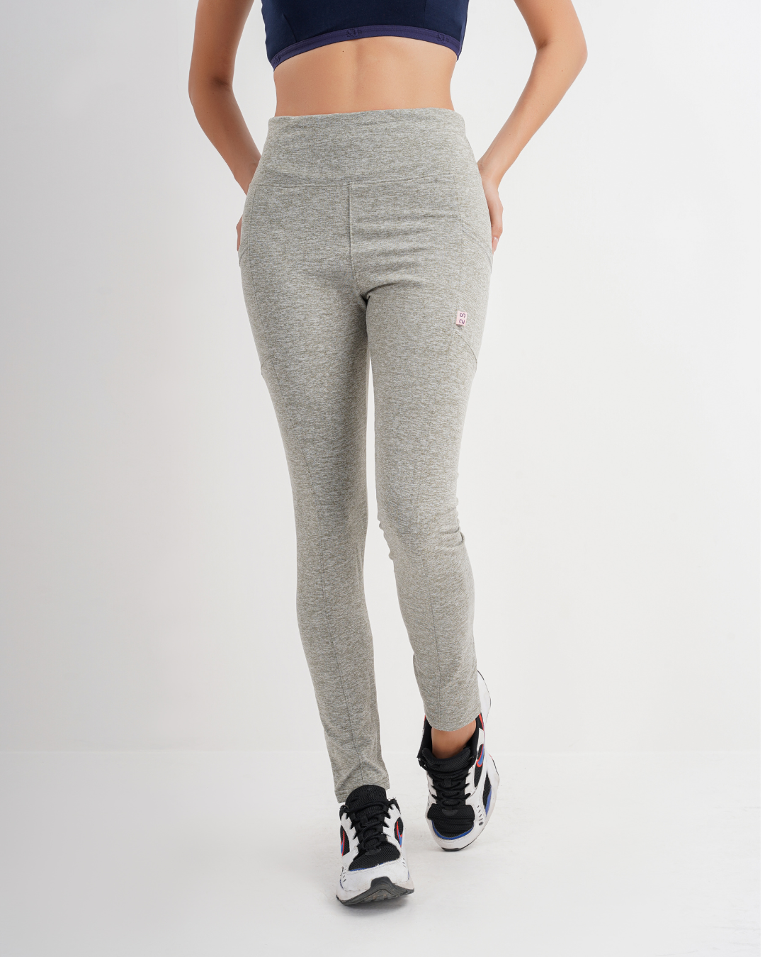Plain sportwear leggings