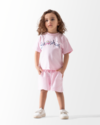 Baby girls rainbow sunbeam set