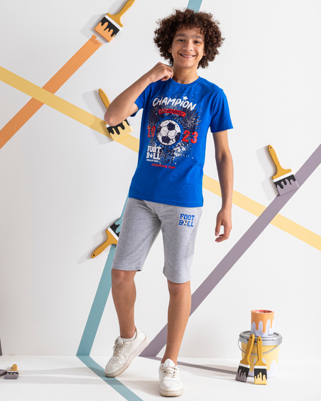 Football  boys pajamas