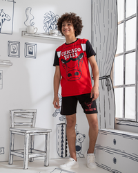 chicago Boys' pajamas, jersey shorts, Chicago