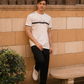 GLV FASHION Men's pajamas with a print on the chest