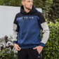 HILFIGER NEW YORK بيجامه رجالي كابيشو طباعه علي الصدر