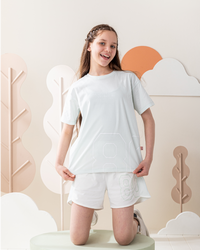 طقم رياضي شورت قطن