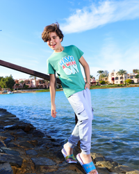 Have a nice day بيجاما اولادي