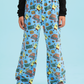 Kids' velour SpongeBob pajama pants