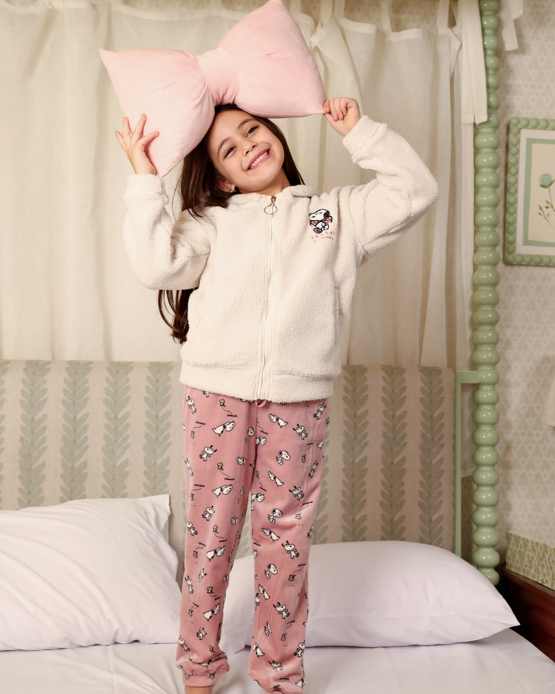 Pajamas with Snobi jacket