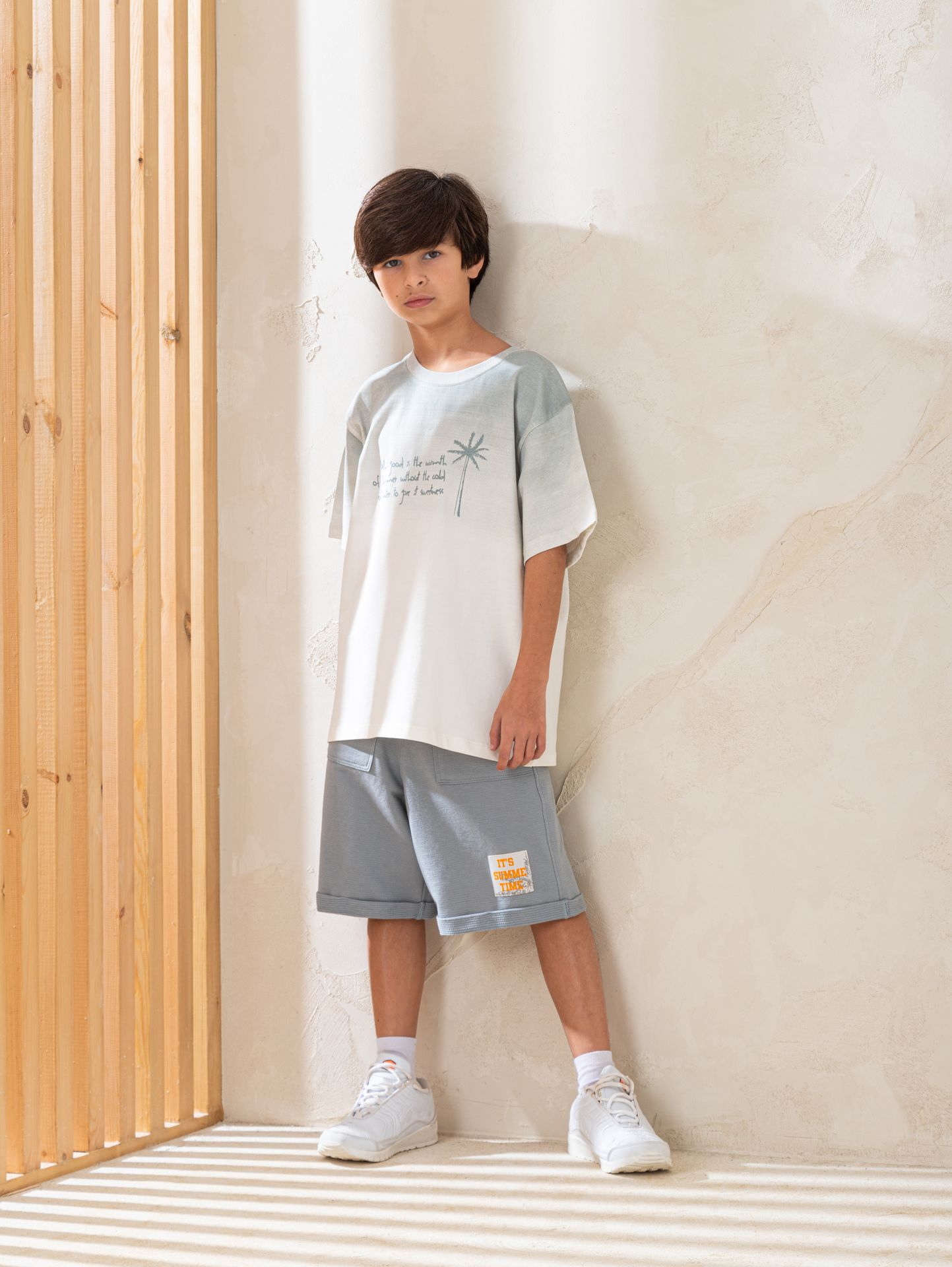 Summer sweetness boys pajamas