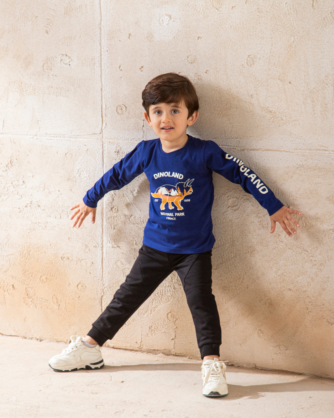 dinoland بيجامه اولادي اطفالي