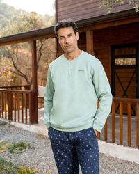 The mentalist men's pajamas with sleeves and pants