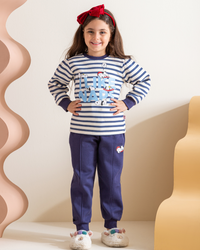 I Like Snaps Disney Girls Milton Striped Pajamas * Plain Milton