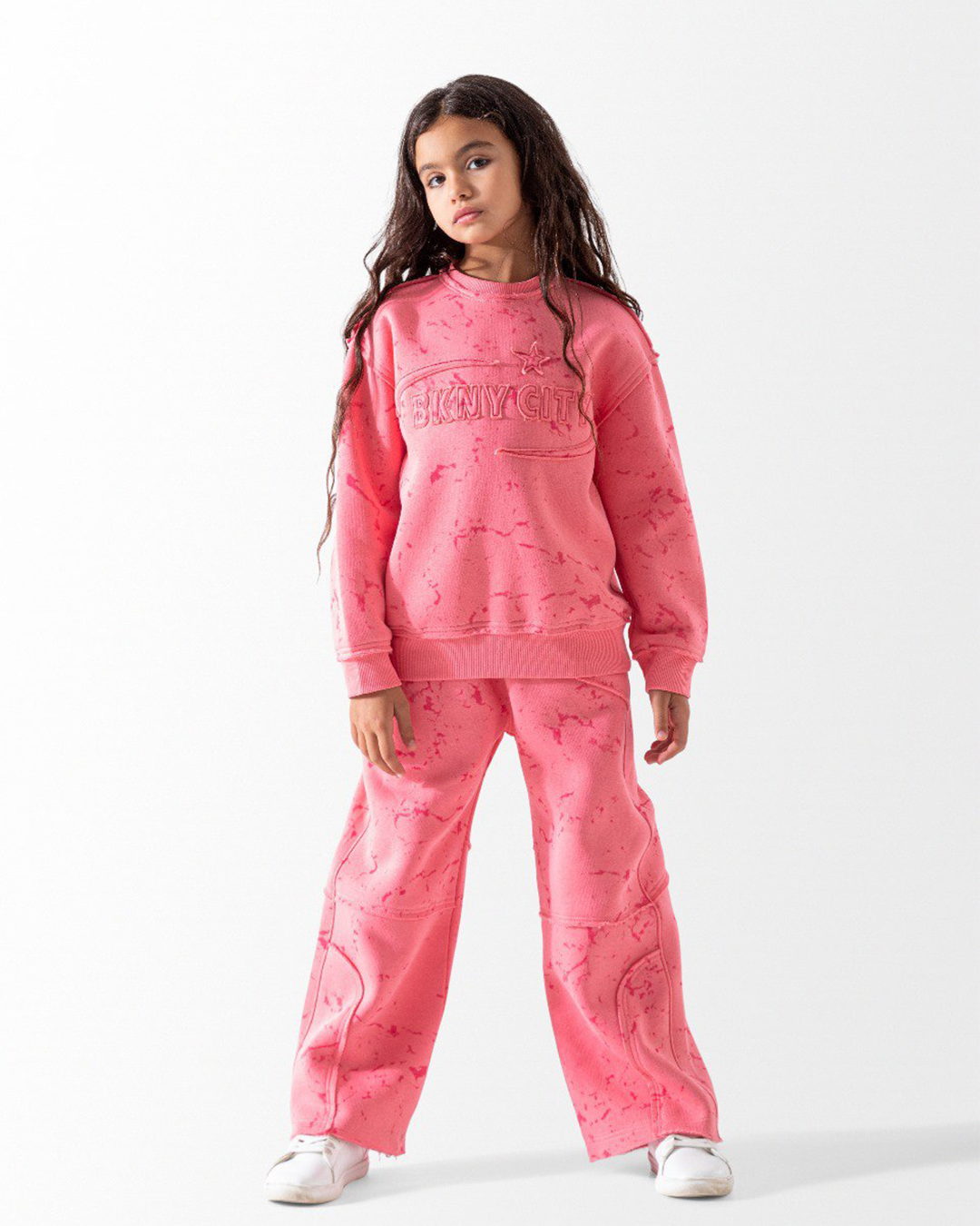 BKNY city  طقم بناتي