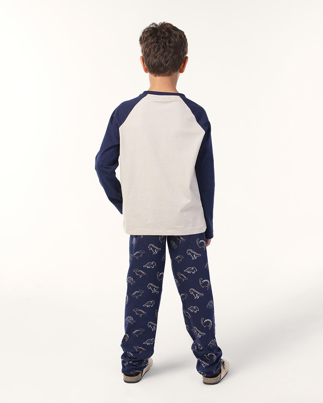 بيجاما بنطلون قطن دينصورات