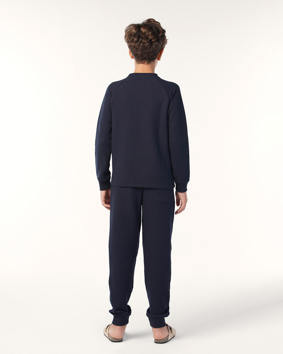 بيجاما بنطلون جاكاردو توب كُم طويل حكايات الغابه